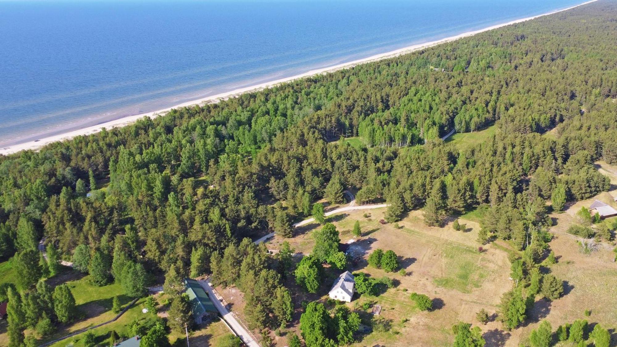 Вилла Jaunklavi Sikrags Экстерьер фото